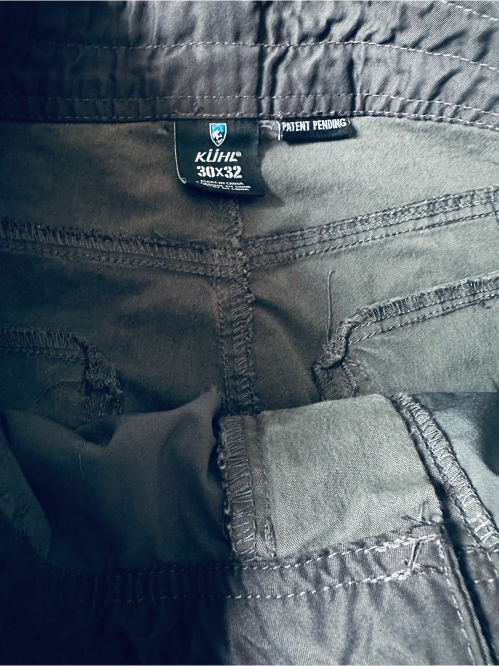 Kuhl Slax Chino Style Gray Office/Work Pant Men’s 30x32 - Picture 10 of 10